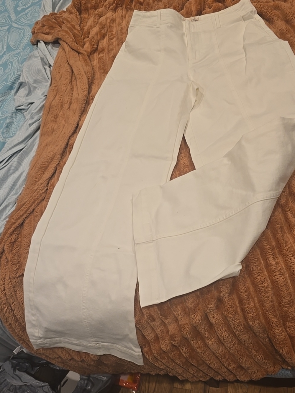 ❤️10/$30 New Womens White Jean Pants
